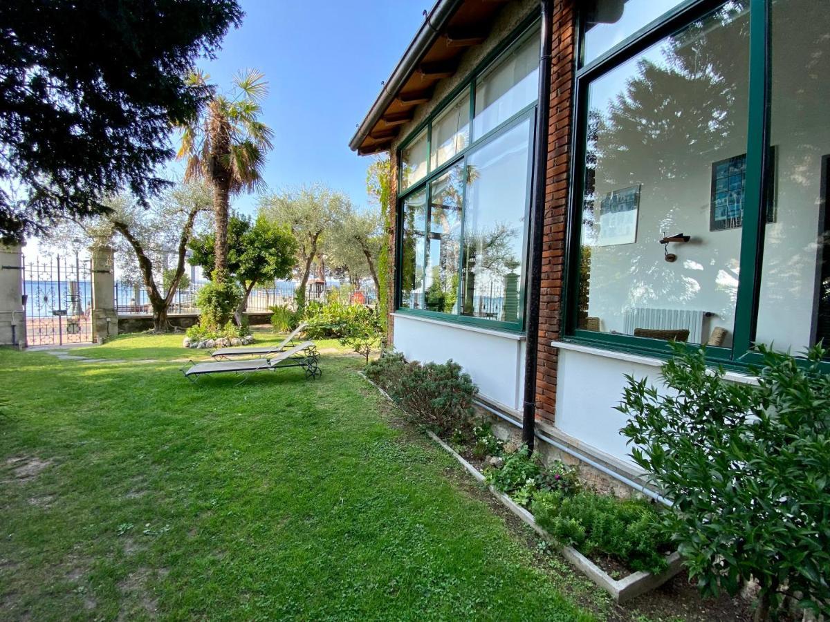 Casa vacanze Gabbianella villa con giardino lungolago Maderno Toscolano-Maderno Esterno foto
