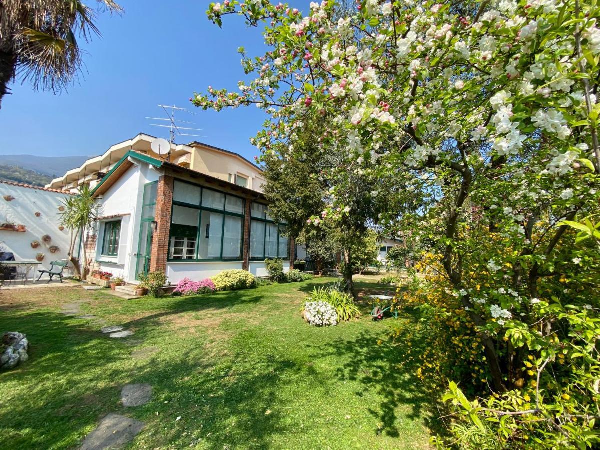 Casa vacanze Gabbianella villa con giardino lungolago Maderno Toscolano-Maderno Esterno foto