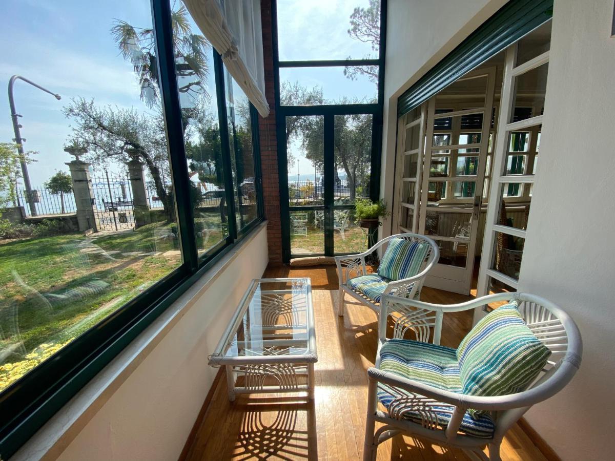 Casa vacanze Gabbianella villa con giardino lungolago Maderno Toscolano-Maderno Esterno foto